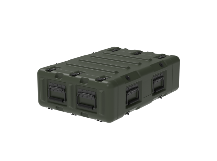 Шкаф-контейнер АДМИРАЛ®-24, 3U/610, ШК/А24/008/Ч