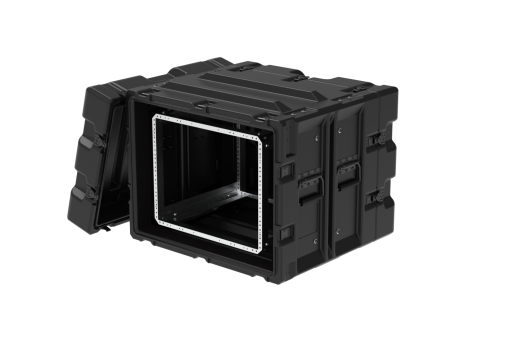 Шкаф-контейнер АДМИРАЛ® ПРОФЕССИОНАЛ-2, 8U/457, ШК/П2/014Н/Ч