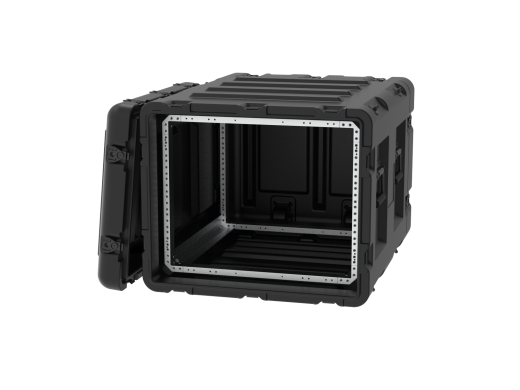 Шкаф-контейнер АДМИРАЛ® ПРОФЕССИОНАЛ-КОМПАКТ 8U/610, ШК/ПК/020С/Ч