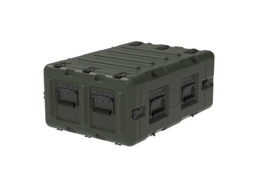 <p>Шкаф-контейнер АДМИРАЛ®-20 ПРЕМИУМ обеспечивает наилучшую защиту оборудования при жестких условиях транспортировки. Rack-стойка фиксируется внутри корпуса с помощью амортизаторов из эластомера, что значительно снижает ударные и вибрационные нагрузки на