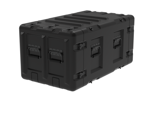 Шкаф-контейнер АДМИРАЛ®-24, 10U/610, ШК/А24/003/Ч