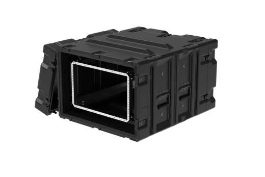 Шкаф-контейнер АДМИРАЛ® ПРОФЕССИОНАЛ-2, 6U/635, ШК/П2/011Н/Ч