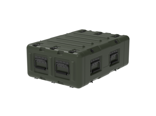 <p>Шкафы-контейнеры АДМИРАЛ®-24 ОПТИМУМ обеспечивают наилучшую защиту оборудования при жестких условиях транспортировки. Rack-стойка фиксируется внутри корпуса с помощью амортизаторов из эластомера, что значительно снижает ударные и вибрационные нагрузки 