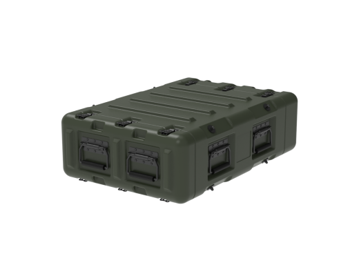 <p>Шкаф-контейнер АДМИРАЛ®-20 ПРЕМИУМ обеспечивает наилучшую защиту оборудования при жестких условиях транспортировки. Rack-стойка фиксируется внутри корпуса с помощью амортизаторов из эластомера, что значительно снижает ударные и вибрационные нагрузки на