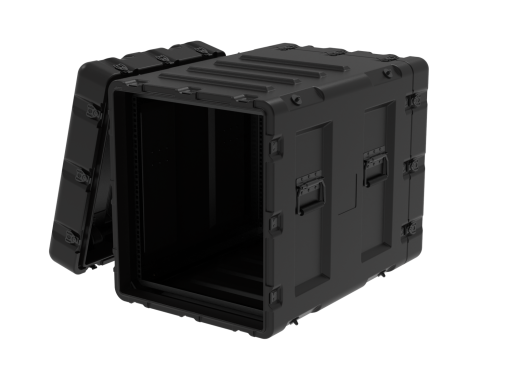 Шкаф-контейнер АДМИРАЛ®-24 ОПТИМУМ, 11U/610, ШК/А24О/006/Ч