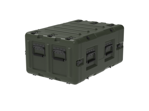 <p>Шкаф-контейнер АДМИРАЛ®-24 обеспечивают наилучшую защиту оборудования при жестких условиях транспортировки. Rack-стойка фиксируется внутри корпуса с помощью амортизаторов из эластомера, что значительно снижает ударные и вибрационные нагрузки на оборудо