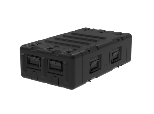 Шкаф-контейнер АДМИРАЛ®-24, 6U/610, ШК/А24/001/Ч